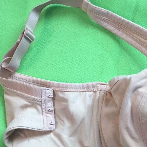 Lot  of 2 nude bras in size 36DDD by GODDESS - Picture 5 of 8
